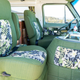 Image for article titled This Old Conversion Van Was Turned Into An Epic 4x4 Camping Rig